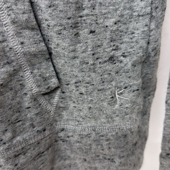 Womens Danskin Now Grey zipped vest sz M - Picture 2 of 4